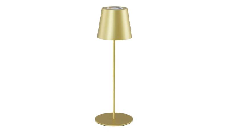 Akku-Tischleuchte   ¦ gold ¦ Maße (cm): H: 36  Ø: 10.5 Lampen & Leuchten > Innenleuchten > Tischlampen - Möbel Kraft