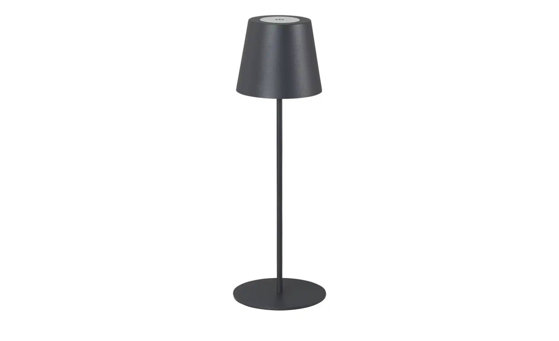 Akku-Tischleuchte   ¦ grau ¦ Maße (cm): H: 36  Ø: 10.5 Lampen & Leuchten > Außenleuchten - Höffner