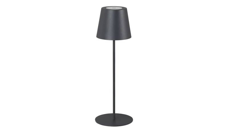 Akku-Tischleuchte   ¦ grau ¦ Maße (cm): H: 36  Ø: 10.5 Lampen & Leuchten > Außenleuchten - Höffner
