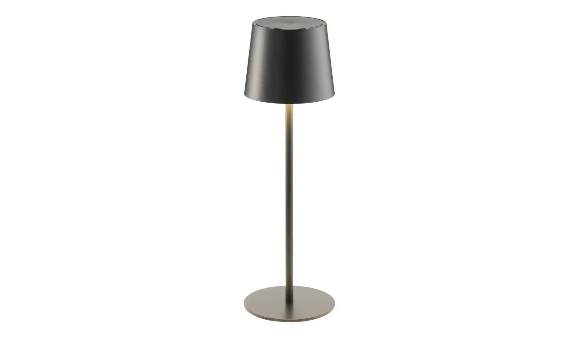 Akku-Tischleuchte   ¦ schwarz ¦ Maße (cm): H: 33  Ø: 11.0 Lampen & Leuchten > LED-Leuchten > LED-Tischlampen - Möbel Kraft
