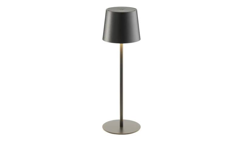 Akku-Tischleuchte   ¦ schwarz ¦ Maße (cm): H: 33  Ø: 11.0 Lampen & Leuchten > LED-Leuchten > LED-Tischlampen - Möbel Kraft