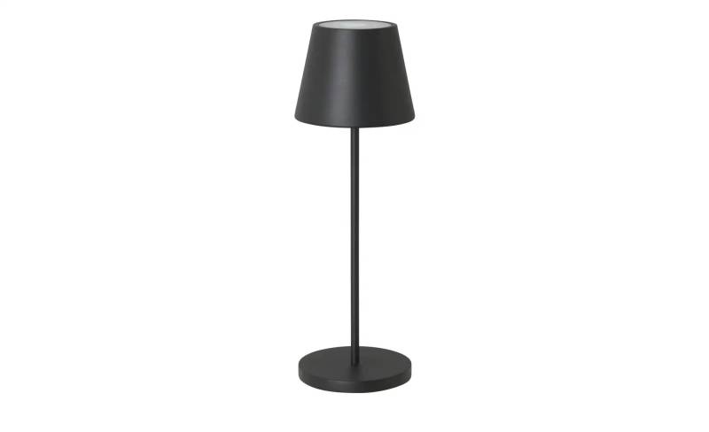 Akku-Tischleuchte   ¦ schwarz ¦ Maße (cm): H: 34  Ø: 11.0 Lampen & Leuchten > Außenleuchten - Möbel Kraft