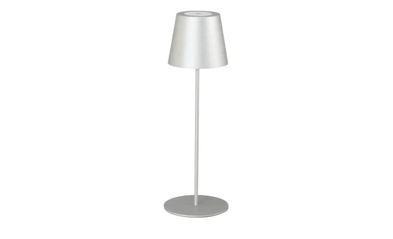 Akku-Tischleuchte   ¦ silber ¦ Maße (cm): H: 36  Ø: 10.5 Lampen & Leuchten > Außenleuchten - Möbel Kraft