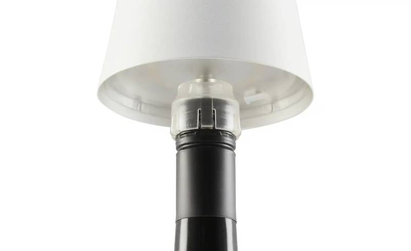 Akku-Tischleuchte   ¦ weiß ¦ Maße (cm): H: 36  Ø: 10.5 Lampen & Leuchten > Innenleuchten > Tischlampen - Möbel Kraft