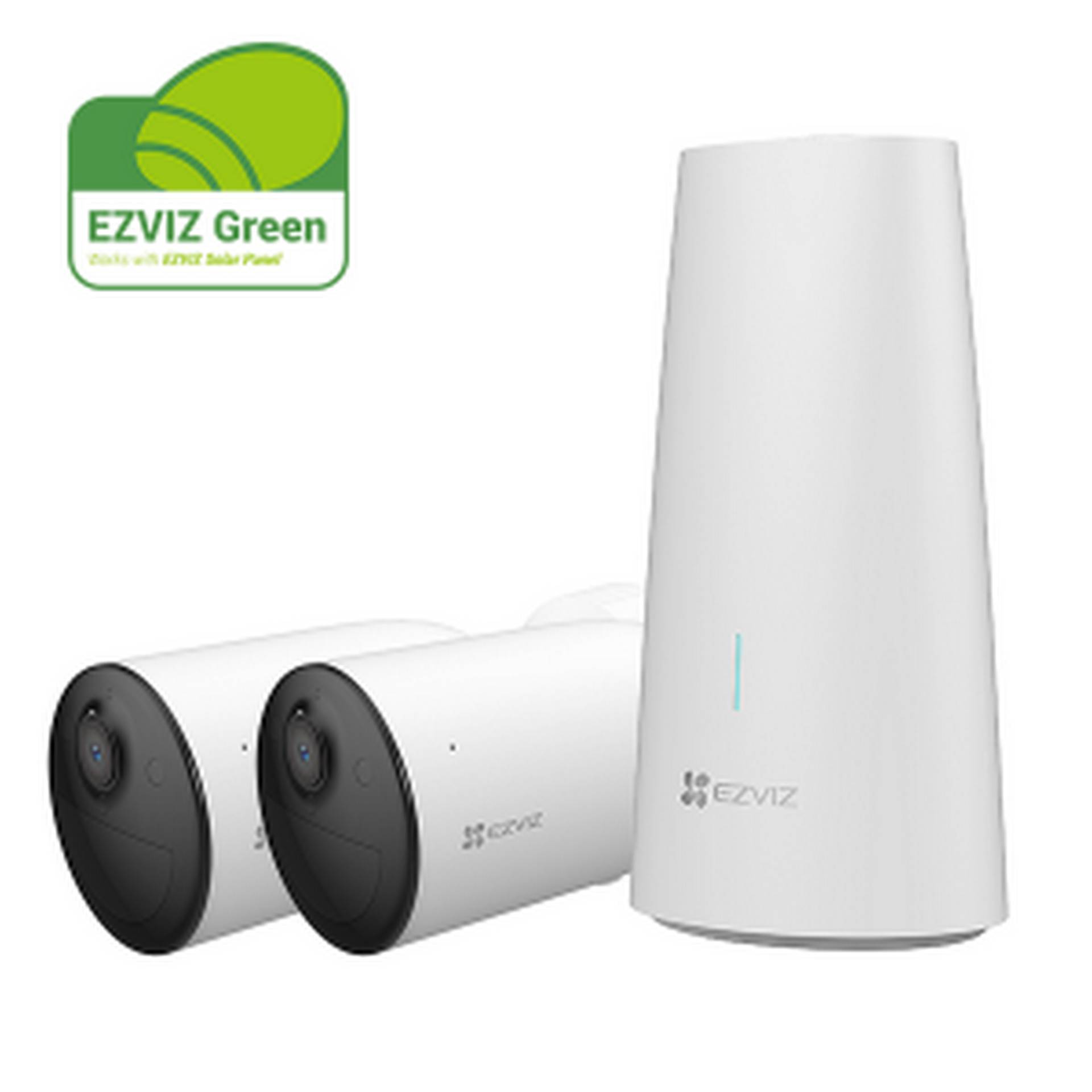 EZVIZ Akku-Überwachungskamera Kit 'HB3' Nachtsicht, Sirene 2er-Set EZVIZ Akku-Überwachungskamera Kit 'HB3' Nachtsicht, Sirene 2er-Set von EZVIZ