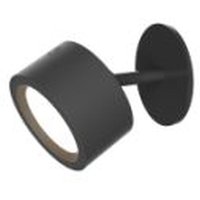 Akku Wandspot LED Dimmer tragbarer Schirm Schwarz 3000 K von Newgarden
