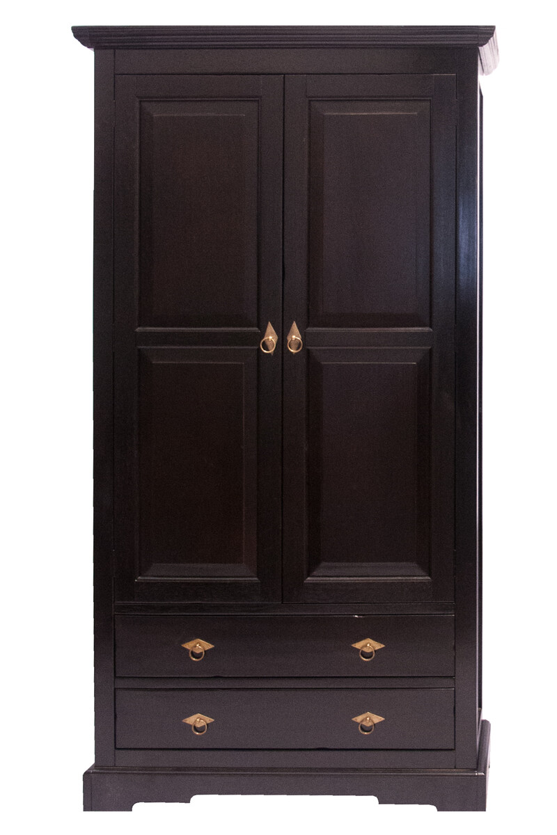 Aktenschrank Samba 98 x 44 x 183,5 cm Akazie