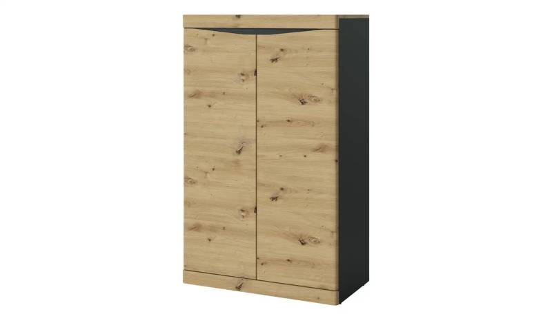 Aktenschrank   ¦ holzfarben ¦ Maße (cm): B: 75,8 H: 122,8 T: 39.9 Kommoden & Sideboards > Kommoden - Möbel Kraft