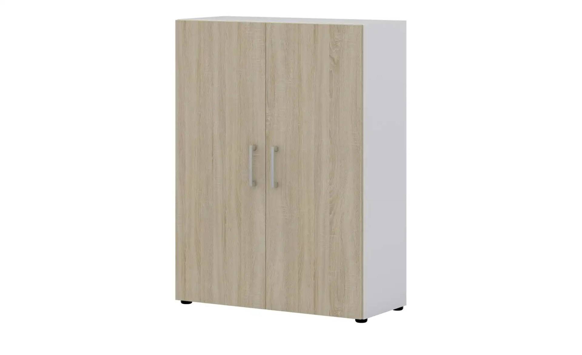 Aktenschrank  home.office ¦ holzfarben ¦ Maße (cm): B: 80 H: 107,2 T: 33.5 Schränke > Aktenschränke - Höffner