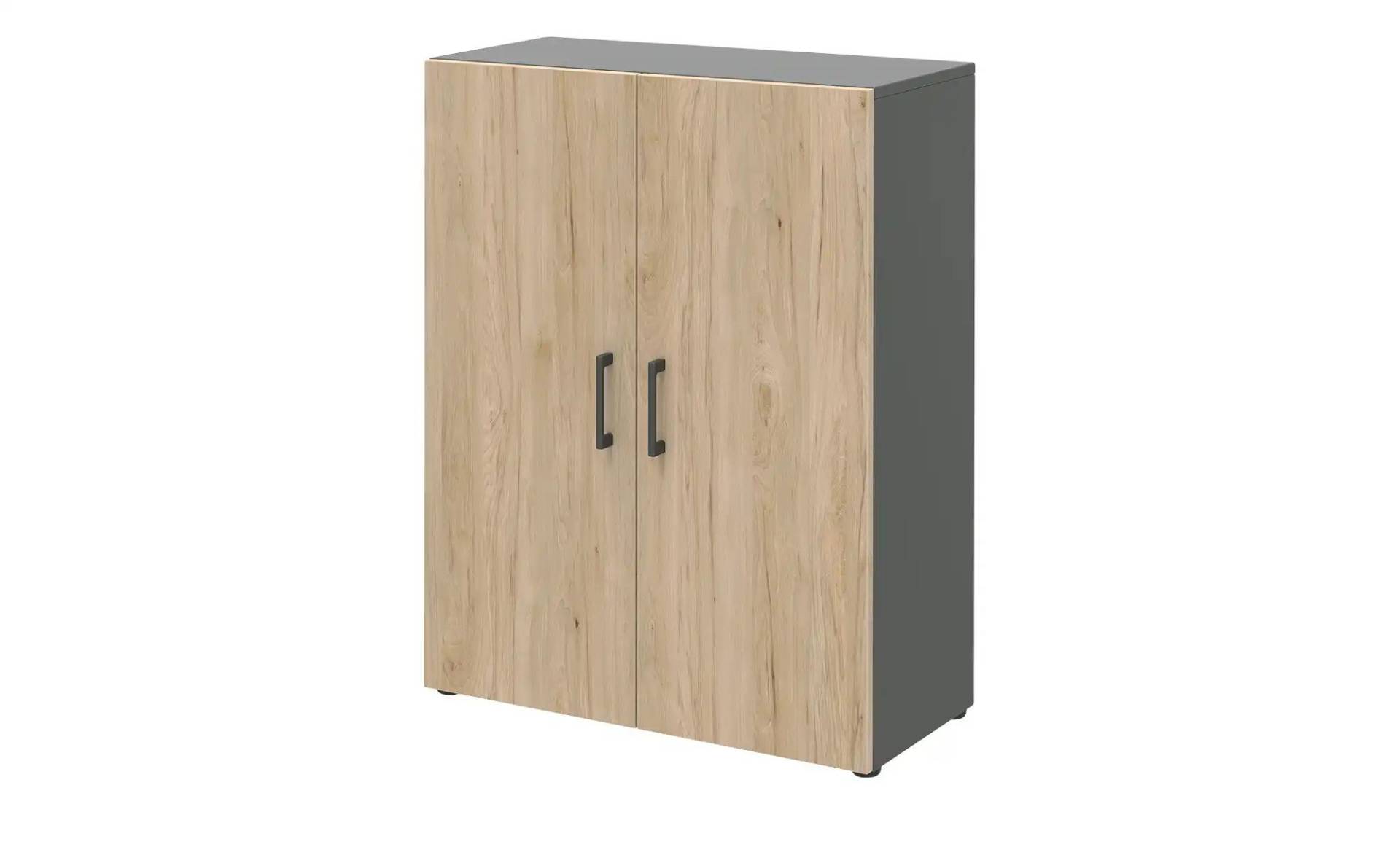 Aktenschrank  home.office ¦ holzfarben ¦ Maße (cm): B: 80 H: 107,2 T: 33.5 Schränke > Aktenschränke - Höffner