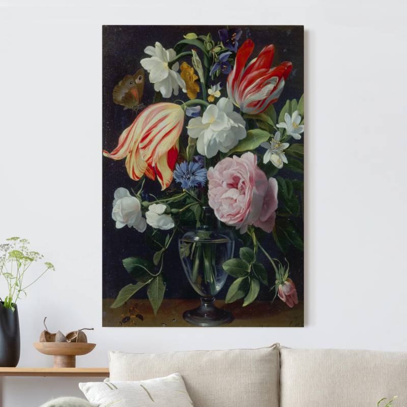 Akustikbild Daniel Seghers - Vase mit Blumen