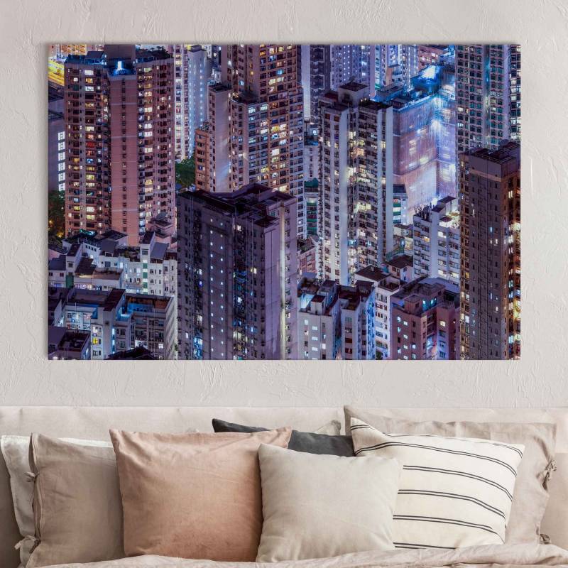 Akustikbild Hongkong Lichtermeer