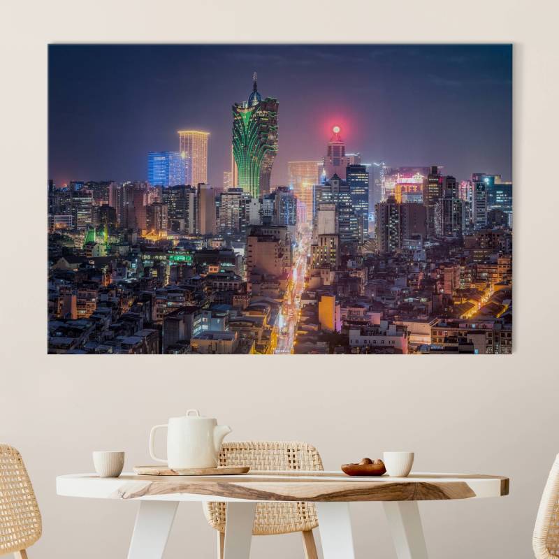 Akustikbild Nachtlichter von Macau