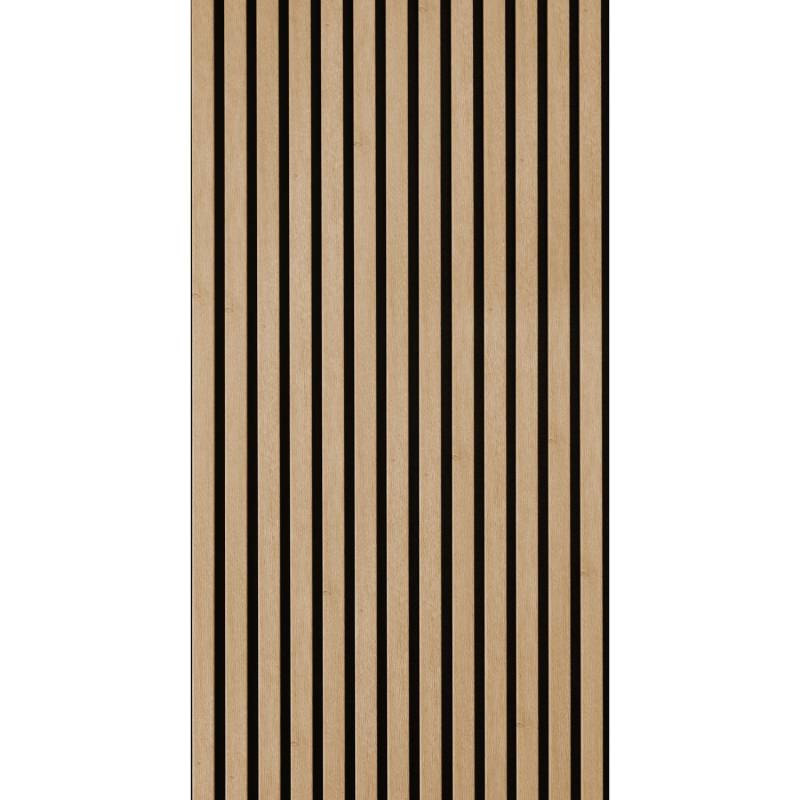 Akustikpaneel Foliert 56,1 cm x 240 cm Eiche Amalfi von Kovalex