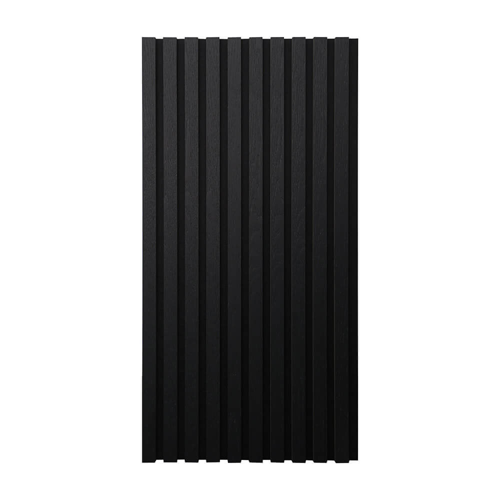 Akustikpaneel SONIC Deep Black - 80 x 40 cm