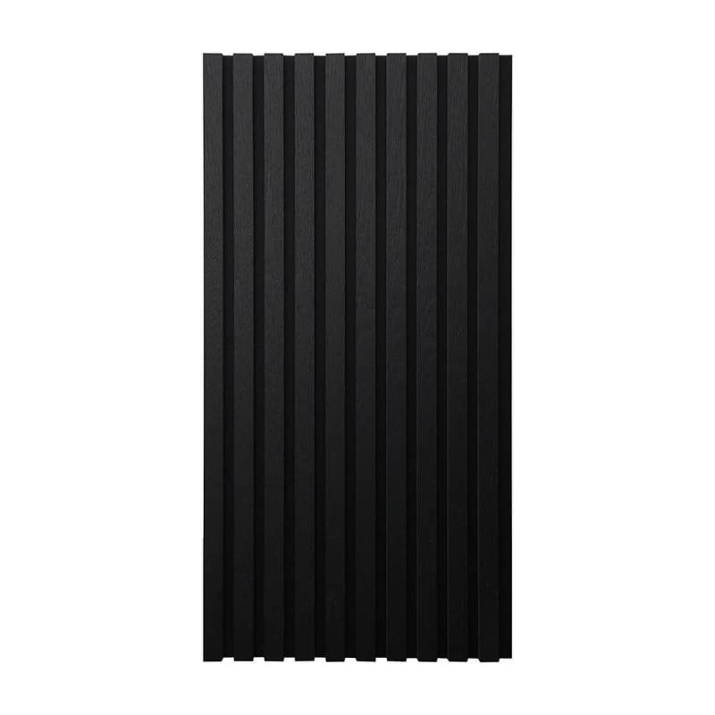 Akustikpaneel SONIC Deep Black - 80 x 40 cm