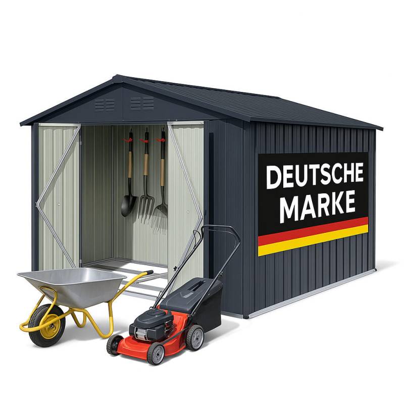 Albatros GERÄTEHAUS Anthrazit