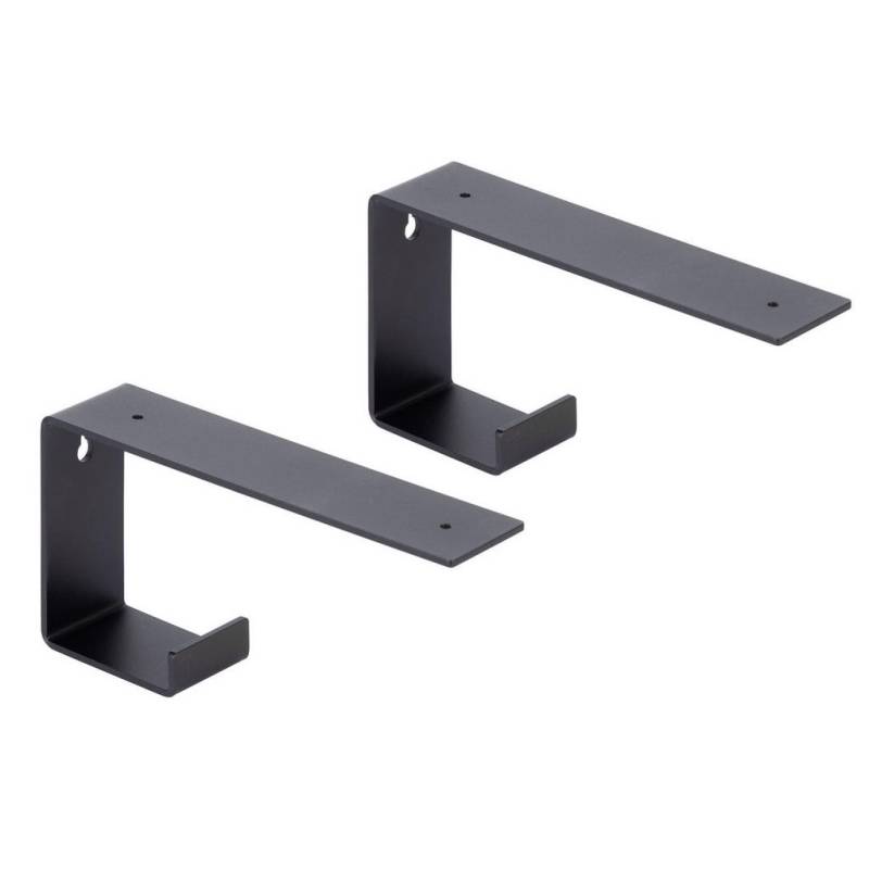 Alberts REGALTRÄGER Schwarz