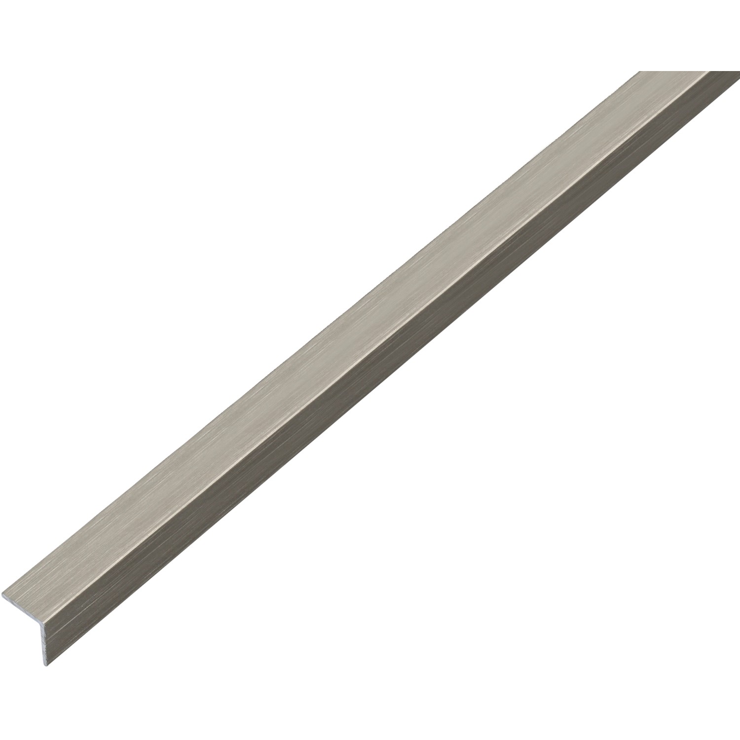 Alberts Winkelprofil gleichschenklig Aluminium 15 x 15 x 1.000 mm von -