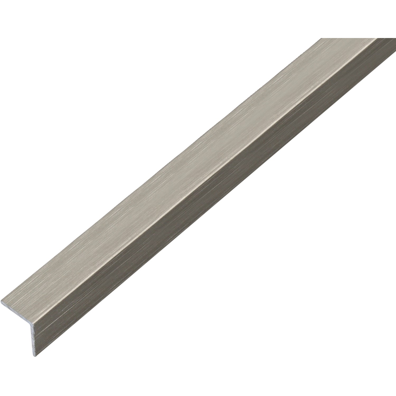 Alberts Winkelprofil gleichschenklig Aluminium 20 x 20 x 1.000 mm von -