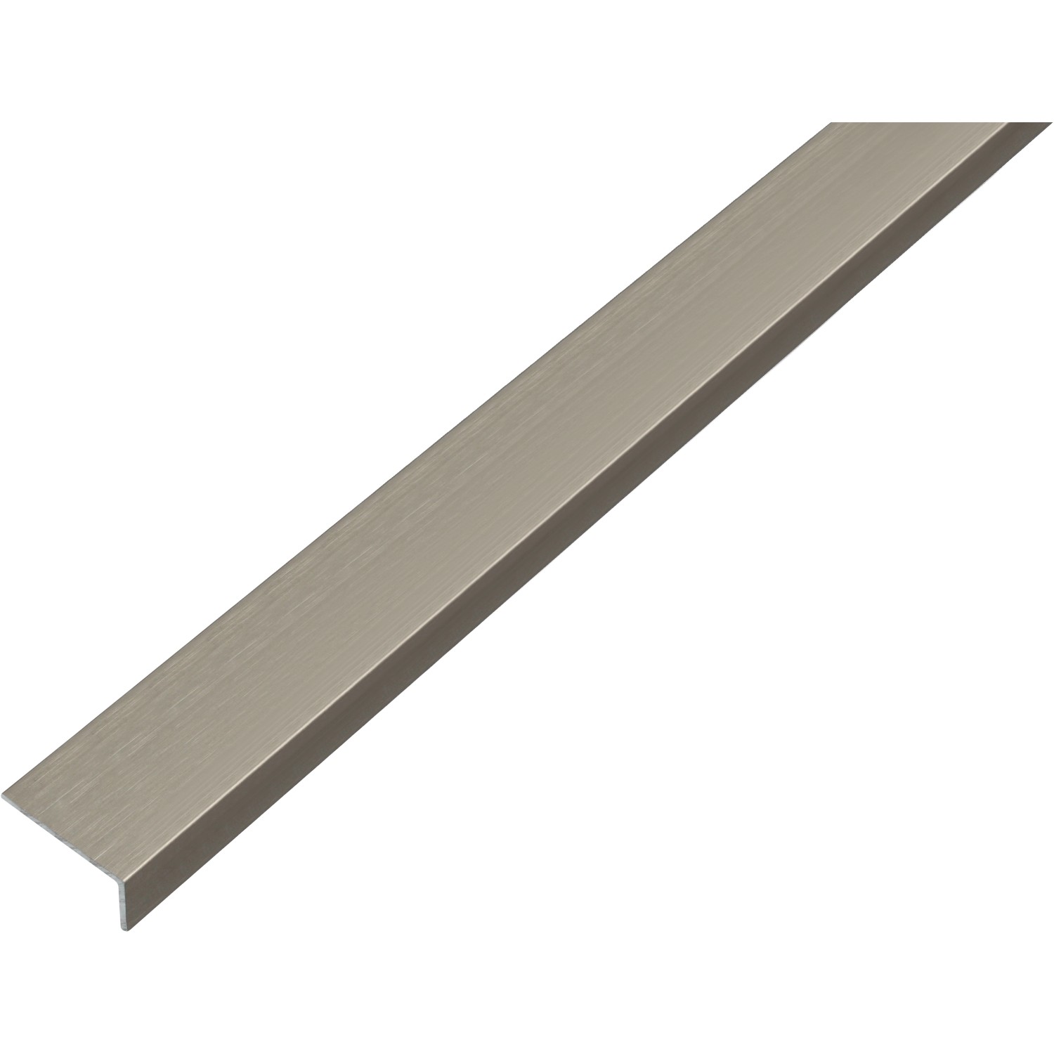 Alberts Winkelprofil ungleichschenklig Aluminium 10 x 20 x 1.000 mm von -