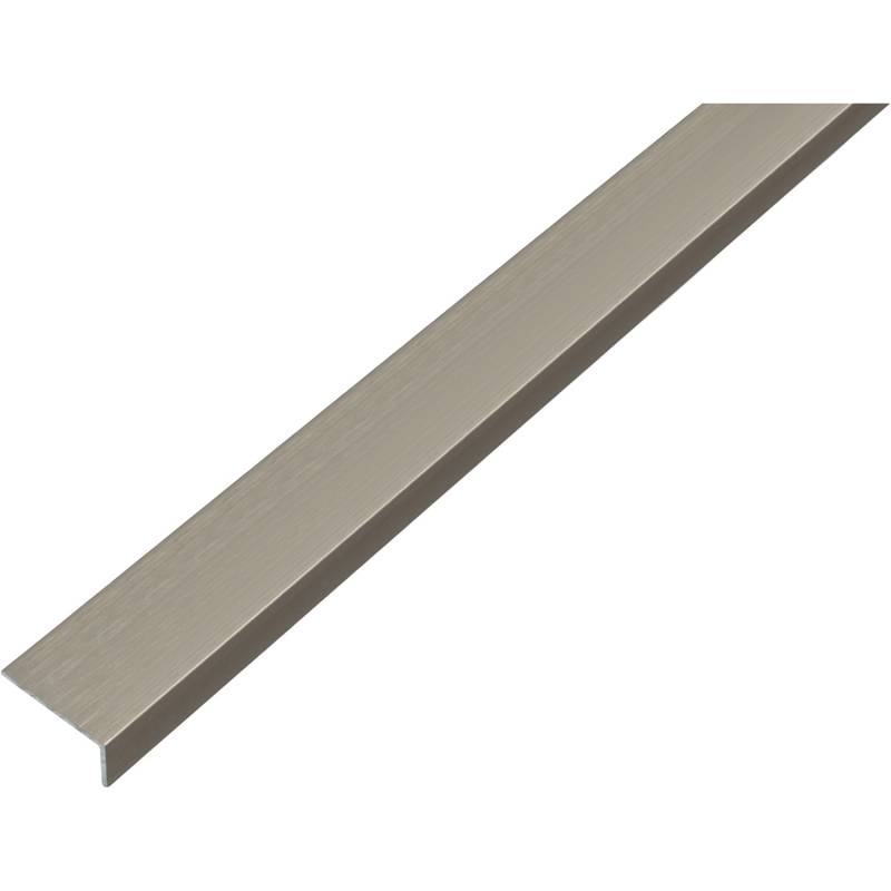 Alberts Winkelprofil ungleichschenklig Aluminium 10 x 20 x 1.000 mm von -