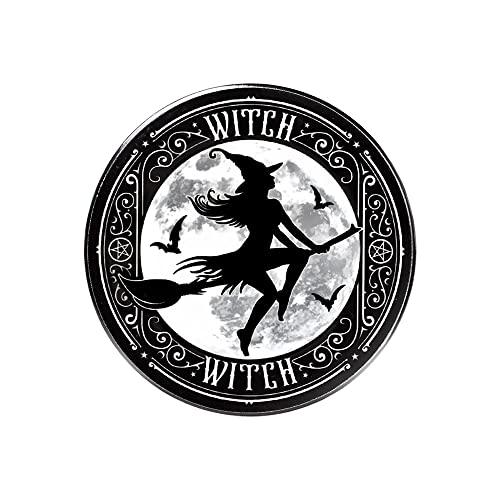 Alchemy Untersetzer Witch Schwarz von Alchemy Gothic
