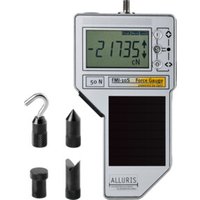 Alluris FMI-S10 Digitales Kraftmessgerät (Solar), Messbereich: 100 N von Alluris