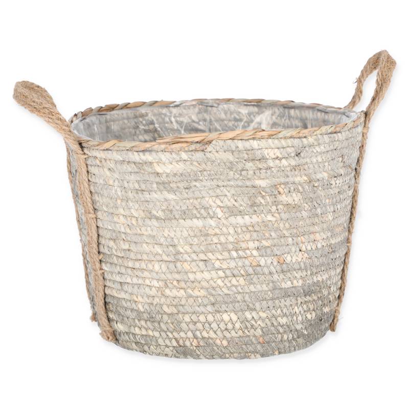 Allzweckkorb Maisblatt/Seegras natur Ø 29 x 23 cm
