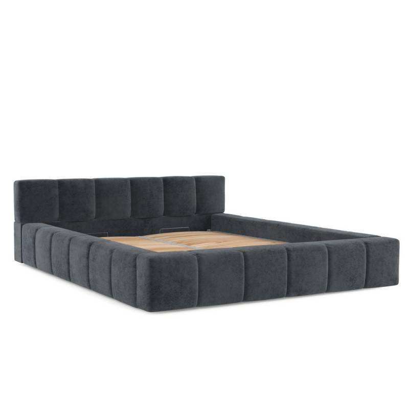 AltaBeds POLSTERBETT Anthrazit
