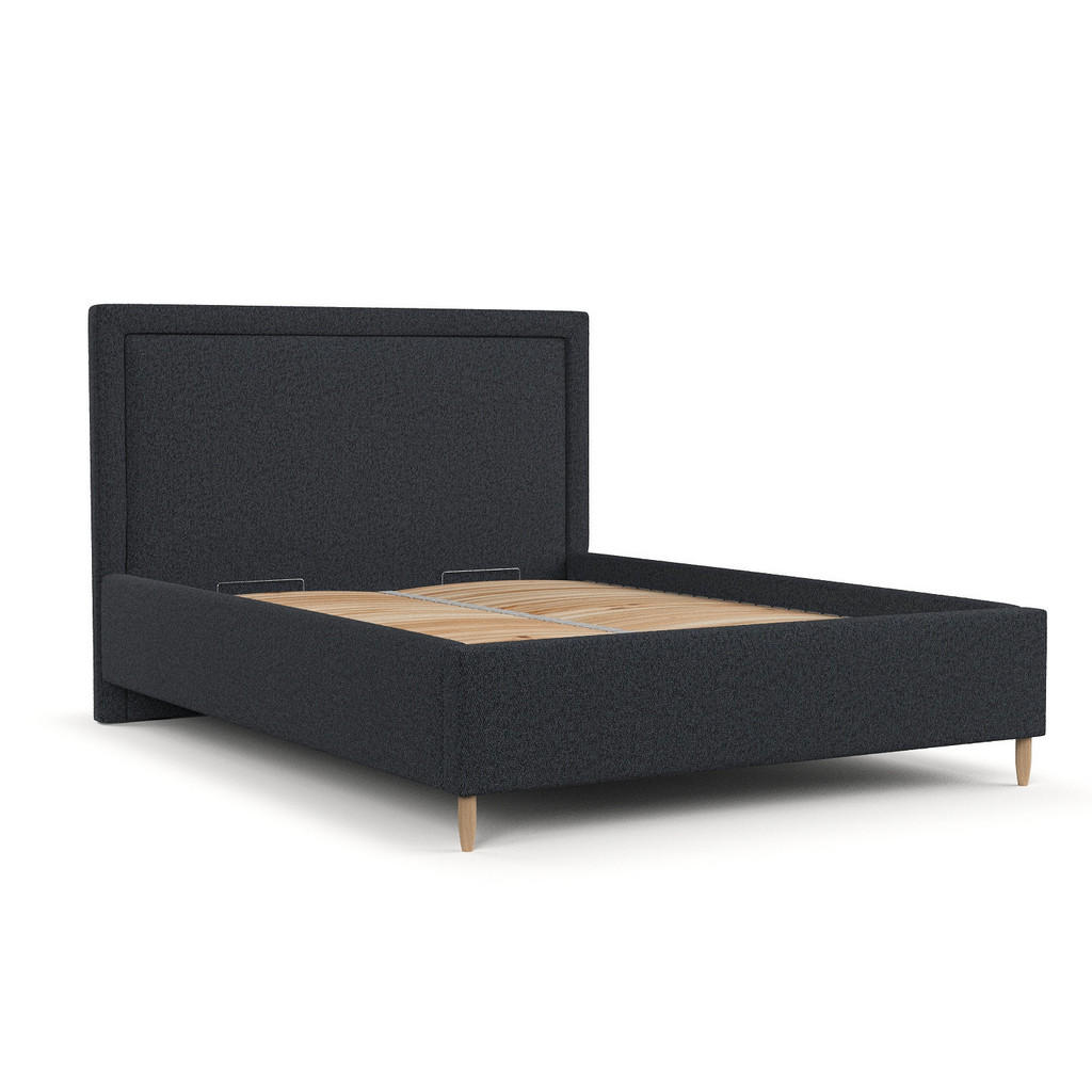 AltaBeds POLSTERBETT Anthrazit