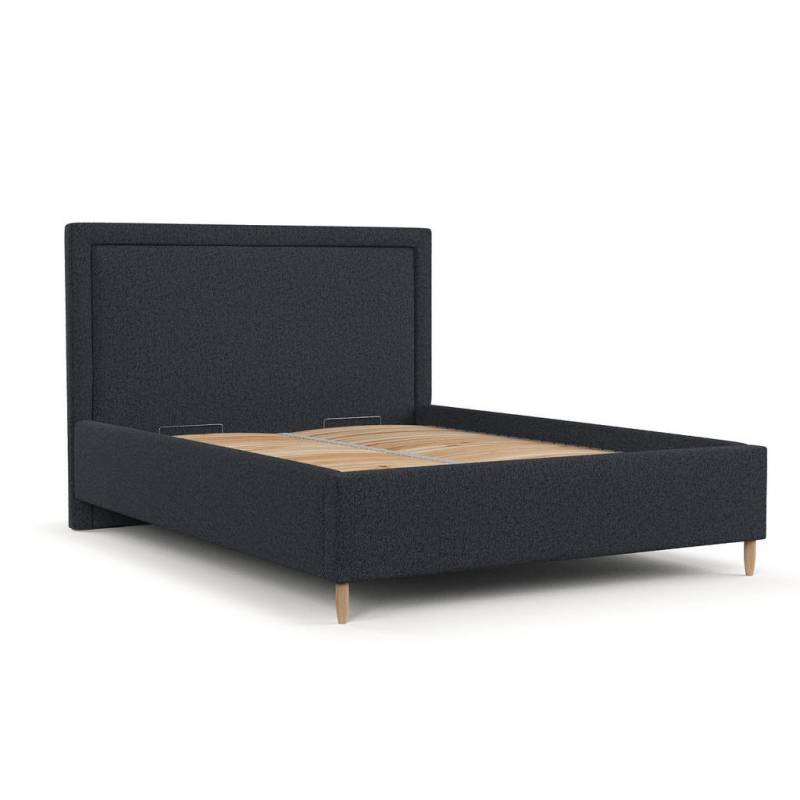 AltaBeds POLSTERBETT Anthrazit