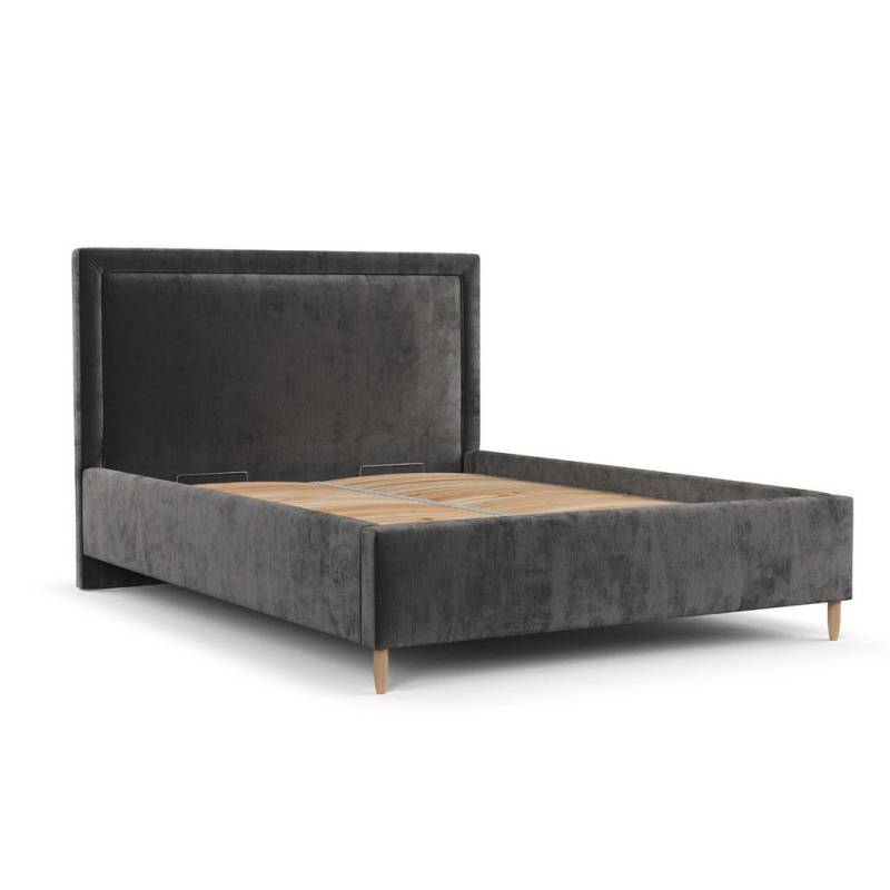 AltaBeds POLSTERBETT Anthrazit