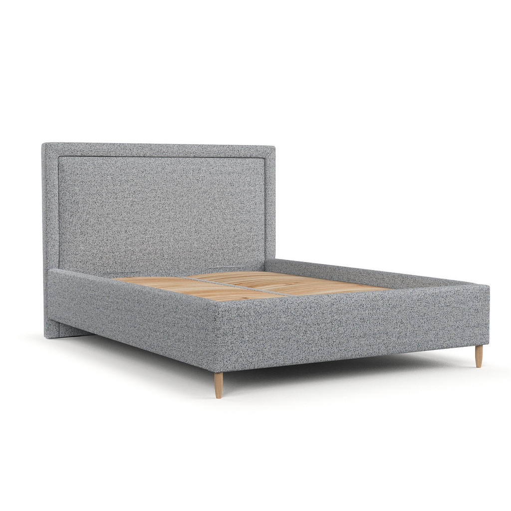 AltaBeds POLSTERBETT Grau