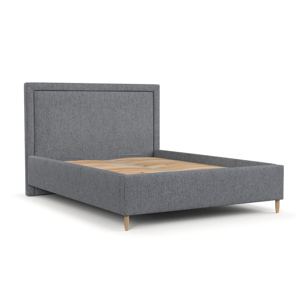 AltaBeds POLSTERBETT Grau