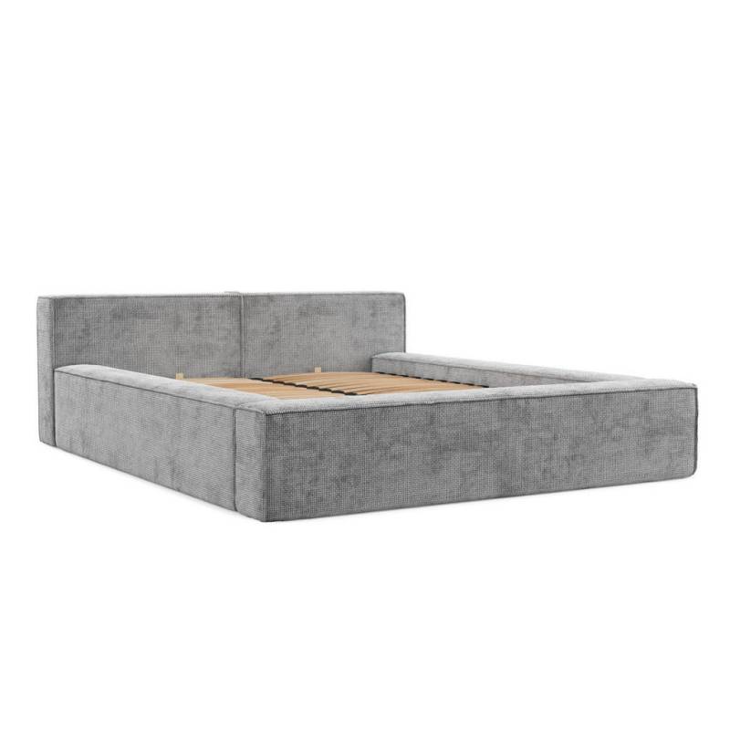 AltaBeds POLSTERBETT Hellgrau