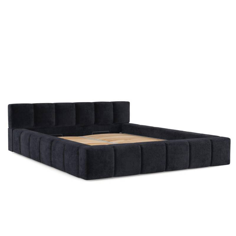 AltaBeds POLSTERBETT Schwarz