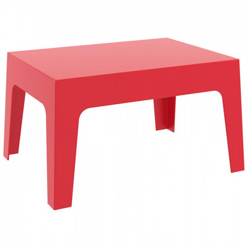 AlterEgo GARTEN-LOUNGETISCH Rot