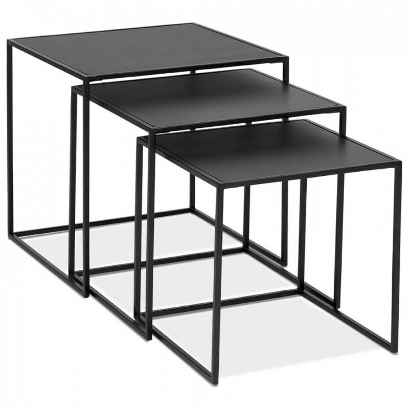 AlterEgo LOUNGETISCH Schwarz
