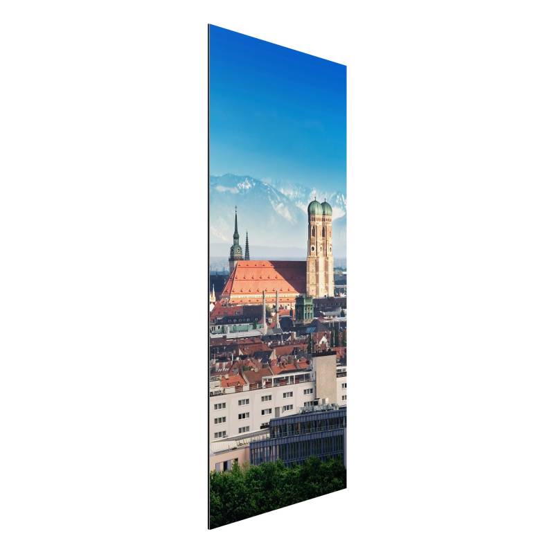 Alu-Dibond Architekur & Skyline München