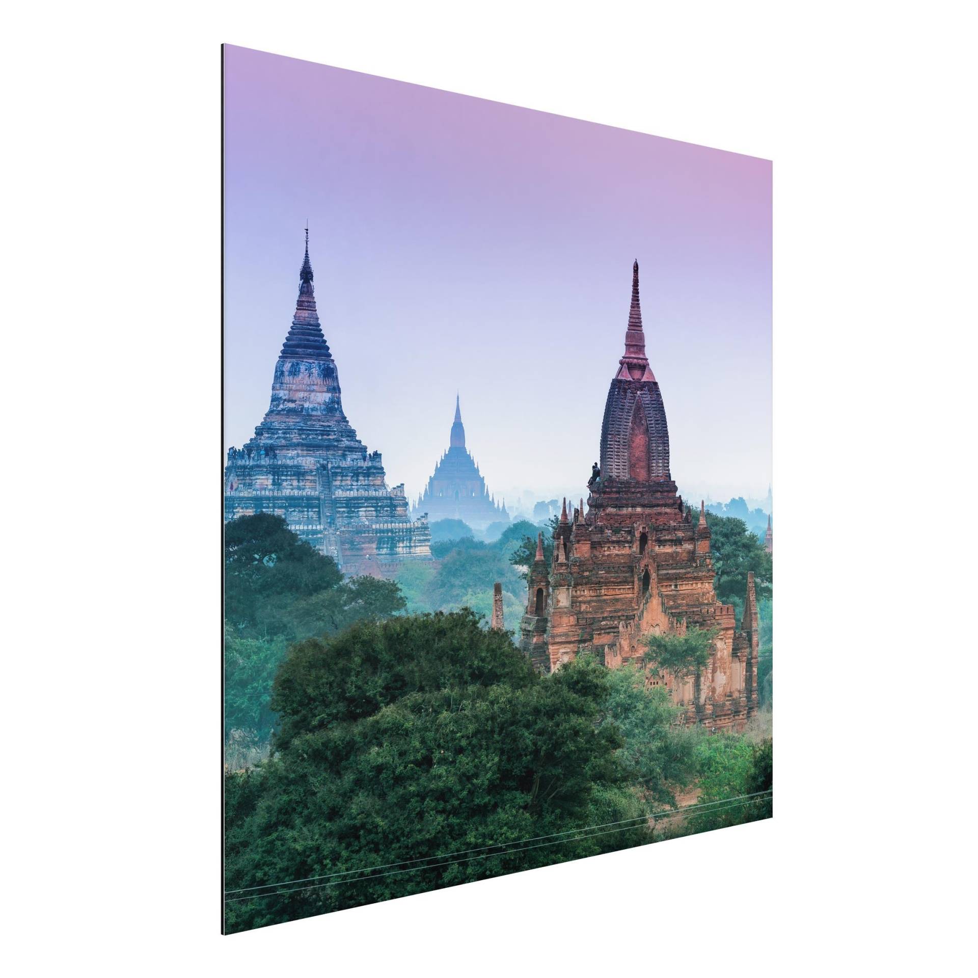 Alu-Dibond Outdoor Bild Sakralgebäude in Bagan Alu-Dibond Outdoor Bild Sakralgebäude in Bagan