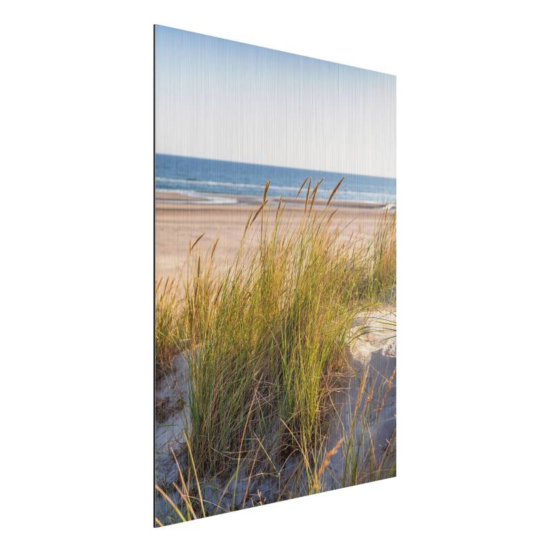 Alu-Dibond Bild Stranddüne am Meer