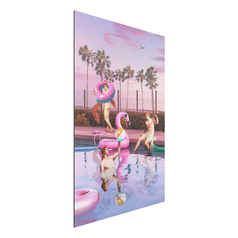 Alu-Dibond Pool Party