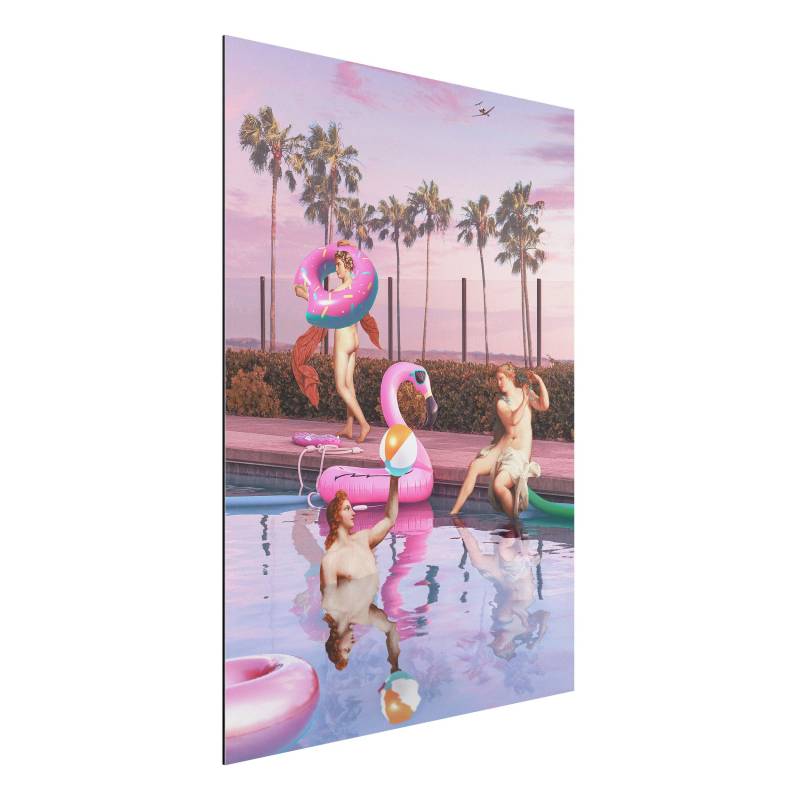 Alu-Dibond Pool Party