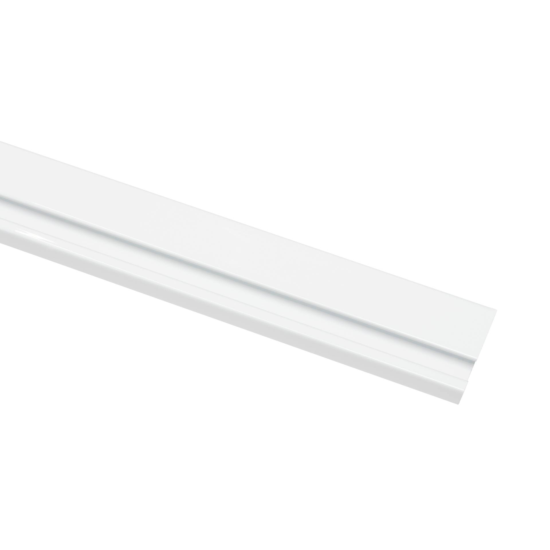 Alu-Schiene 1-lfg. 250cm, weiss