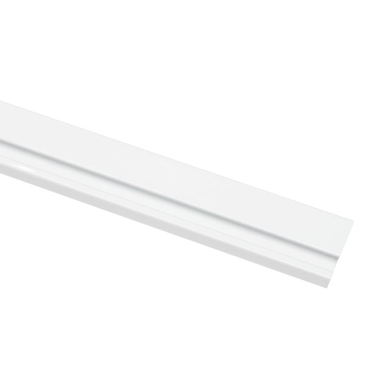 Alu-Schiene 1-lfg. 250cm, weiss