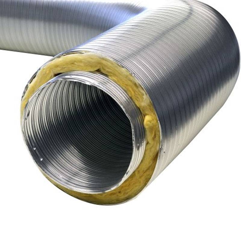 Aluflexrohr gedämmt 5-lagig verschiedene Durchmesser von KaminStore24