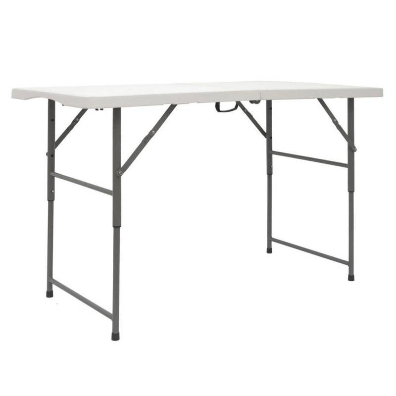 Amanka GARTEN-KLAPPTISCH Weiß