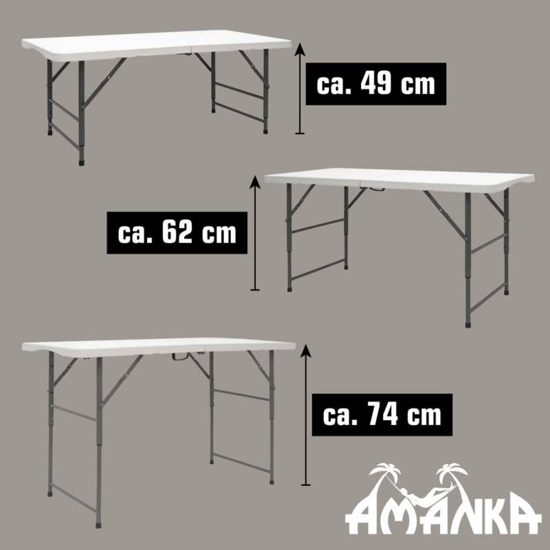 Amanka GARTEN-SITZGRUPPE Weiß