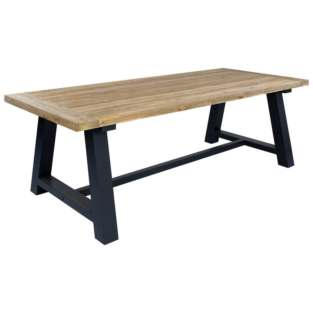 Amatio GARTENTISCH Anthrazit, Teak Amatio GARTENTISCH Anthrazit, Teak